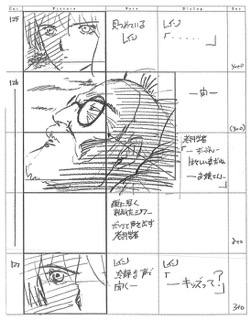 Serial Experiments Lain — Layer 06: Kids (Дети) — раскадровка 67 (13:04–13:18)