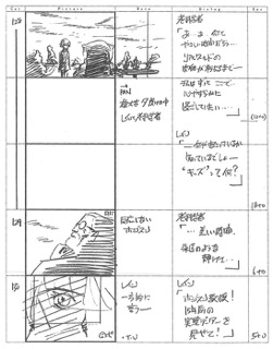 Serial Experiments Lain — Layer 06: Kids (Дети) — раскадровка 68 (13:18–13:47)