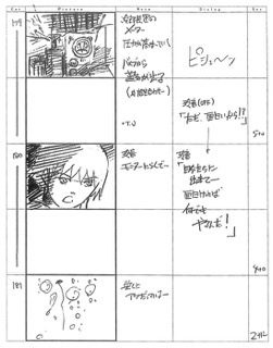 Serial Experiments Lain — Layer 06: Kids (Дети) — раскадровка 88 (19:16–19:28)
