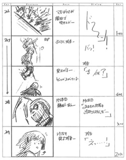Serial Experiments Lain — Layer 06: Kids (Дети) — раскадровка 97 (21:08–21:20)