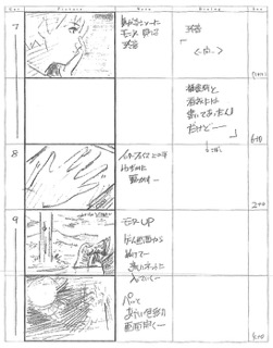 Serial Experiments Lain — Layer 08: Rumors (Слухи) — раскадровка 22 (03:08–03:19)