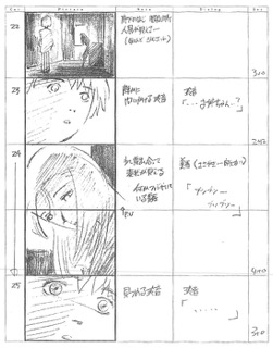 Serial Experiments Lain — Layer 08: Rumors (Слухи) — раскадровка 29 (04:40–04:52)