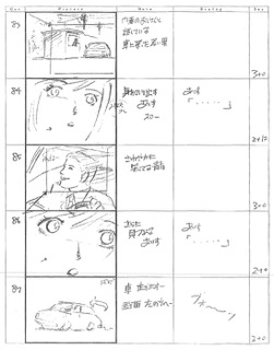Serial Experiments Lain — Layer 08: Rumors (Слухи) — раскадровка 49 (08:27–08:38)