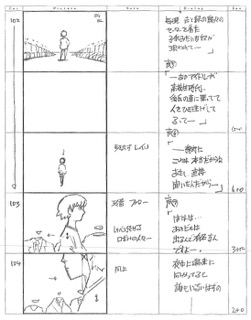 Serial Experiments Lain — Layer 08: Rumors (Слухи) — раскадровка 56 (09:43–09:56)