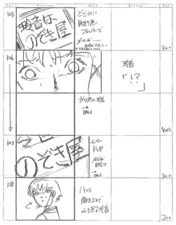 Serial Experiments Lain — Layer 08: Rumors (Слухи) — раскадровка 66 (11:56–12:09)