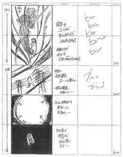 Serial Experiments Lain — Layer 08: Rumors (Слухи) — раскадровка 91 (16:24–16:34)