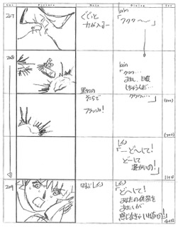 Serial Experiments Lain — Layer 08: Rumors (Слухи) — раскадровка 95 (17:13–17:31)