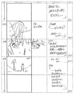 Serial Experiments Lain — Layer 08: Rumors (Слухи) — раскадровка 102 (19:12–19:32)