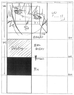 Serial Experiments Lain — Layer 08: Rumors (Слухи) — раскадровка 103 (19:32–19:45)