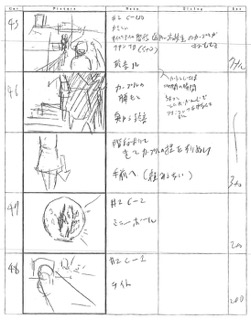 Serial Experiments Lain — Layer 09: Protocol (Протокол) — раскадровка 28 (08:25–08:27)