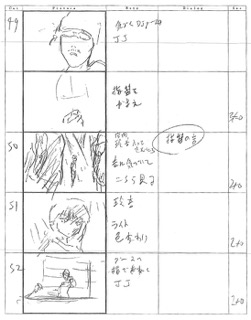 Serial Experiments Lain — Layer 09: Protocol (Протокол) — раскадровка 29 (08:27–08:36)