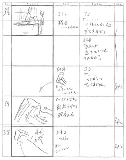 Serial Experiments Lain — Layer 09: Protocol (Протокол) — раскадровка 31 (08:48–09:00)