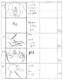 Serial Experiments Lain — Layer 09: Protocol (Протокол) — раскадровка 32 (09:00–09:06)