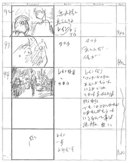 Serial Experiments Lain — Layer 09: Protocol (Протокол) — раскадровка 44 (12:07–12:27)