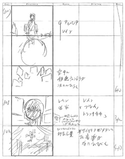 Serial Experiments Lain — Layer 09: Protocol (Протокол) — раскадровка 47 (12:44–12:54)