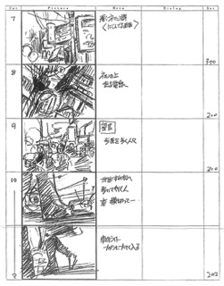 Serial Experiments Lain — Layer 10: Love (Любовь) — раскадровка 16 (02:09–02:18)