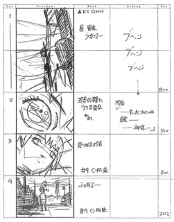 Serial Experiments Lain — Layer 10: Love (Любовь) — раскадровка 18 (02:29–02:47)
