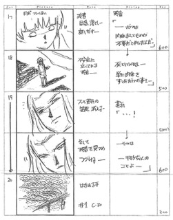 Serial Experiments Lain — Layer 10: Love (Любовь) — раскадровка 23 (03:49–04:08)