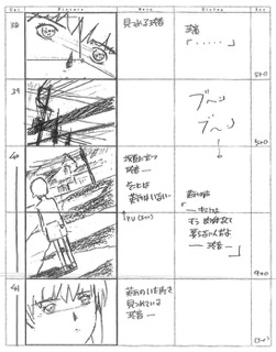 Serial Experiments Lain — Layer 10: Love (Любовь) — раскадровка 29 (05:45–06:06)