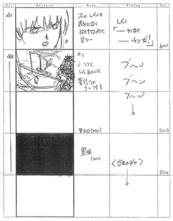 Serial Experiments Lain — Layer 10: Love (Любовь) — раскадровка 30 (06:06–06:18)