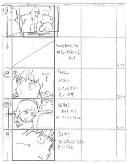 Serial Experiments Lain — Layer 10: Love (Любовь) — раскадровка 32 (06:29–06:41)