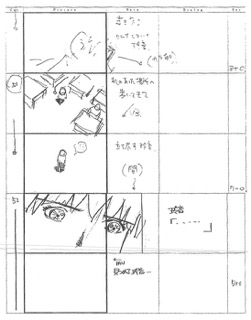 Serial Experiments Lain — Layer 10: Love (Любовь) — раскадровка 33 (06:41–06:54)