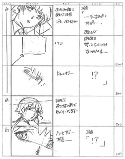 Serial Experiments Lain — Layer 10: Love (Любовь) — раскадровка 40 (08:07–08:18)