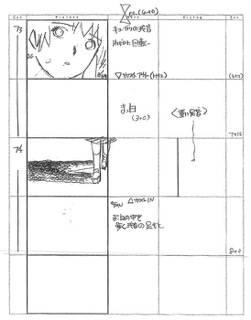 Serial Experiments Lain — Layer 10: Love (Любовь) — раскадровка 42 (08:37–08:53)