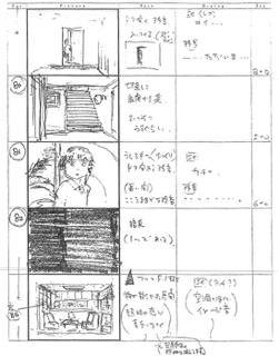 Serial Experiments Lain — Layer 10: Love (Любовь) — раскадровка 45 (09:22–09:37)