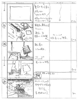 Serial Experiments Lain — Layer 10: Love (Любовь) — раскадровка 46 (09:38–09:52)