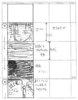 Serial Experiments Lain — Layer 10: Love (Любовь) — раскадровка 50 (10:25–10:31)