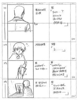 Serial Experiments Lain — Layer 10: Love (Любовь) — раскадровка 56 (11:51–12:06)