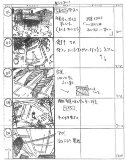 Serial Experiments Lain — Layer 10: Love (Любовь) — раскадровка 58 (12:25–12:39)