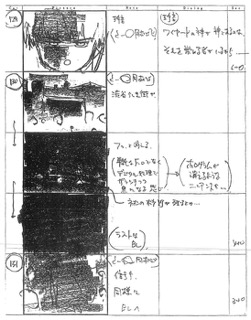 Serial Experiments Lain — Layer 10: Love (Любовь) — раскадровка 62 (13:29–13:41)