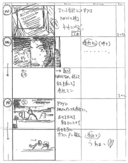 Serial Experiments Lain — Layer 10: Love (Любовь) — раскадровка 67 (14:51–14:57)
