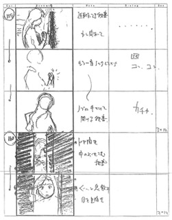 Serial Experiments Lain — Layer 10: Love (Любовь) — раскадровка 73 (15:31–15:37)