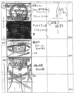 Serial Experiments Lain — Layer 10: Love (Любовь) — раскадровка 78 (16:26–16:42)
