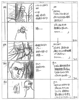 Serial Experiments Lain — Layer 10: Love (Любовь) — раскадровка 84 (17:50–18:20)