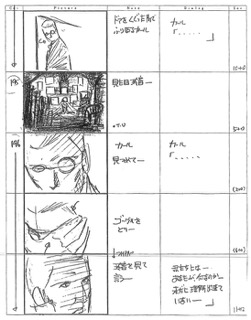 Serial Experiments Lain — Layer 10: Love (Любовь) — раскадровка 86 (18:34–18:50)