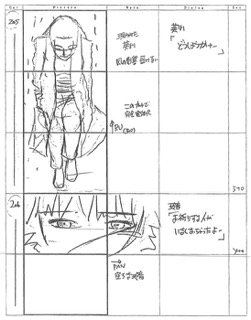Serial Experiments Lain — Layer 10: Love (Любовь) — раскадровка 90 (19:39–19:47)