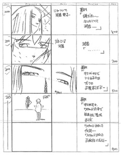 Serial Experiments Lain — Layer 10: Love (Любовь) — раскадровка 92 (20:02–20:24)