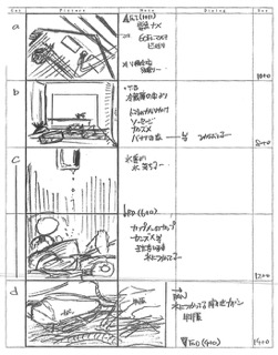 Serial Experiments Lain — Layer 11: Infornography (Инфорнография) — раскадровка 18 (02:29–03:13)