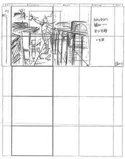 Serial Experiments Lain — Layer 11: Infornography (Инфорнография) — раскадровка 20 (04:52–04:55)