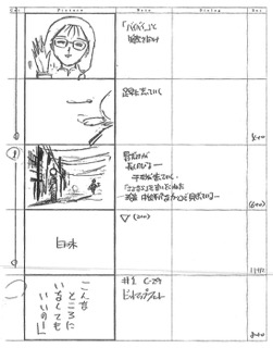 Serial Experiments Lain — Layer 11: Infornography (Инфорнография) — раскадровка 23 (05:24–05:34)
