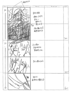 Serial Experiments Lain — Layer 11: Infornography (Инфорнография) — раскадровка 27 (12:09–12:21)