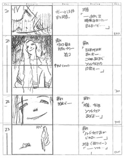 Serial Experiments Lain — Layer 11: Infornography (Инфорнография) — раскадровка 30 (13:01–13:24)