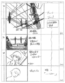 Serial Experiments Lain — Layer 11: Infornography (Инфорнография) — раскадровка 33 (13:45–14:01)