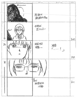 Serial Experiments Lain — Layer 11: Infornography (Инфорнография) — раскадровка 36 (14:21–14:30)