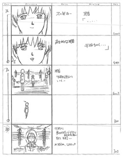 Serial Experiments Lain — Layer 11: Infornography (Инфорнография) — раскадровка 37 (14:31–14:39)