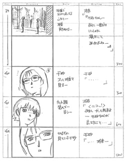 Serial Experiments Lain — Layer 11: Infornography (Инфорнография) — раскадровка 38 (14:39–14:57)